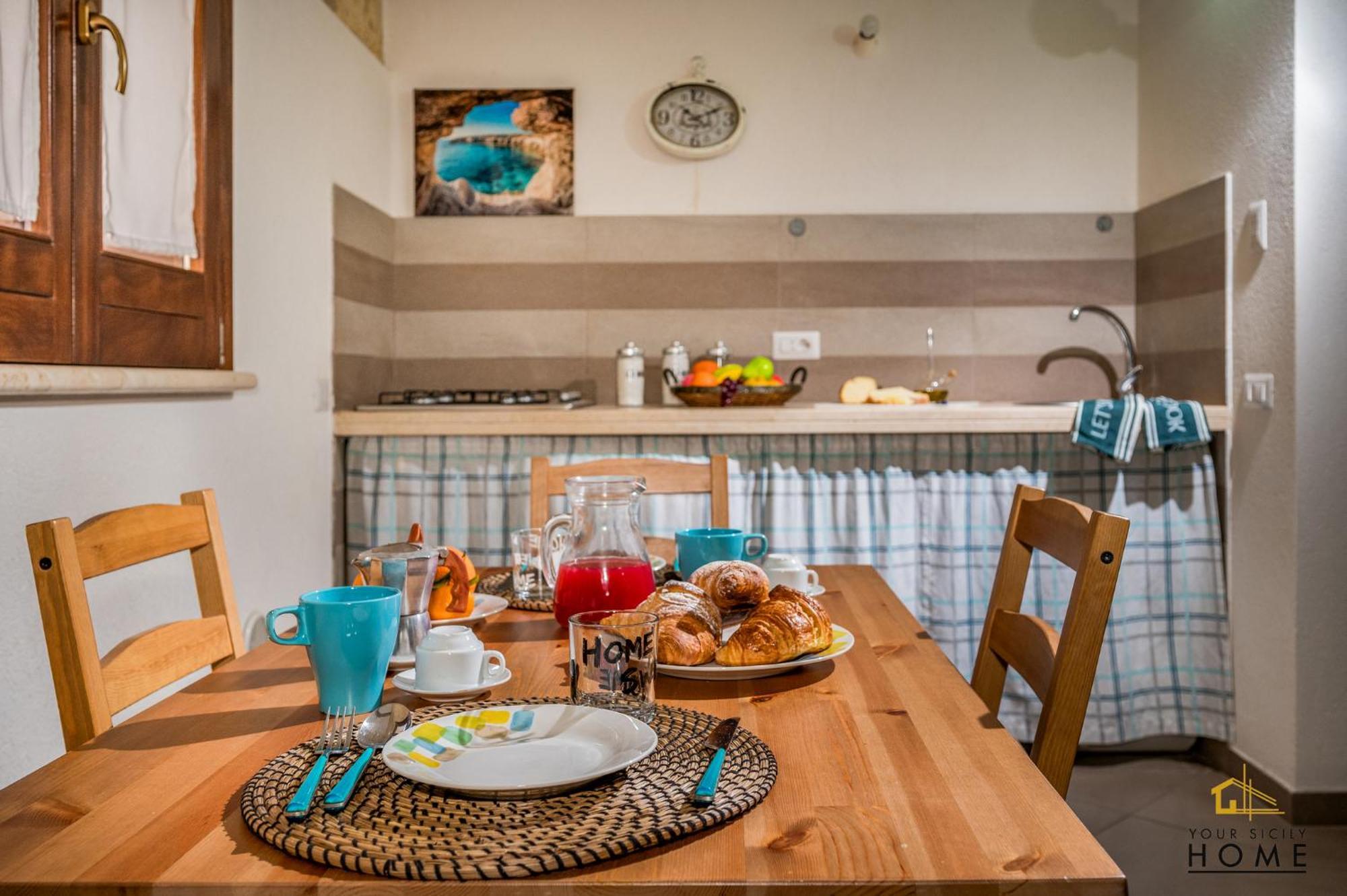 Casa Vacanze Peperoncino Castellammare del Golfo Dış mekan fotoğraf