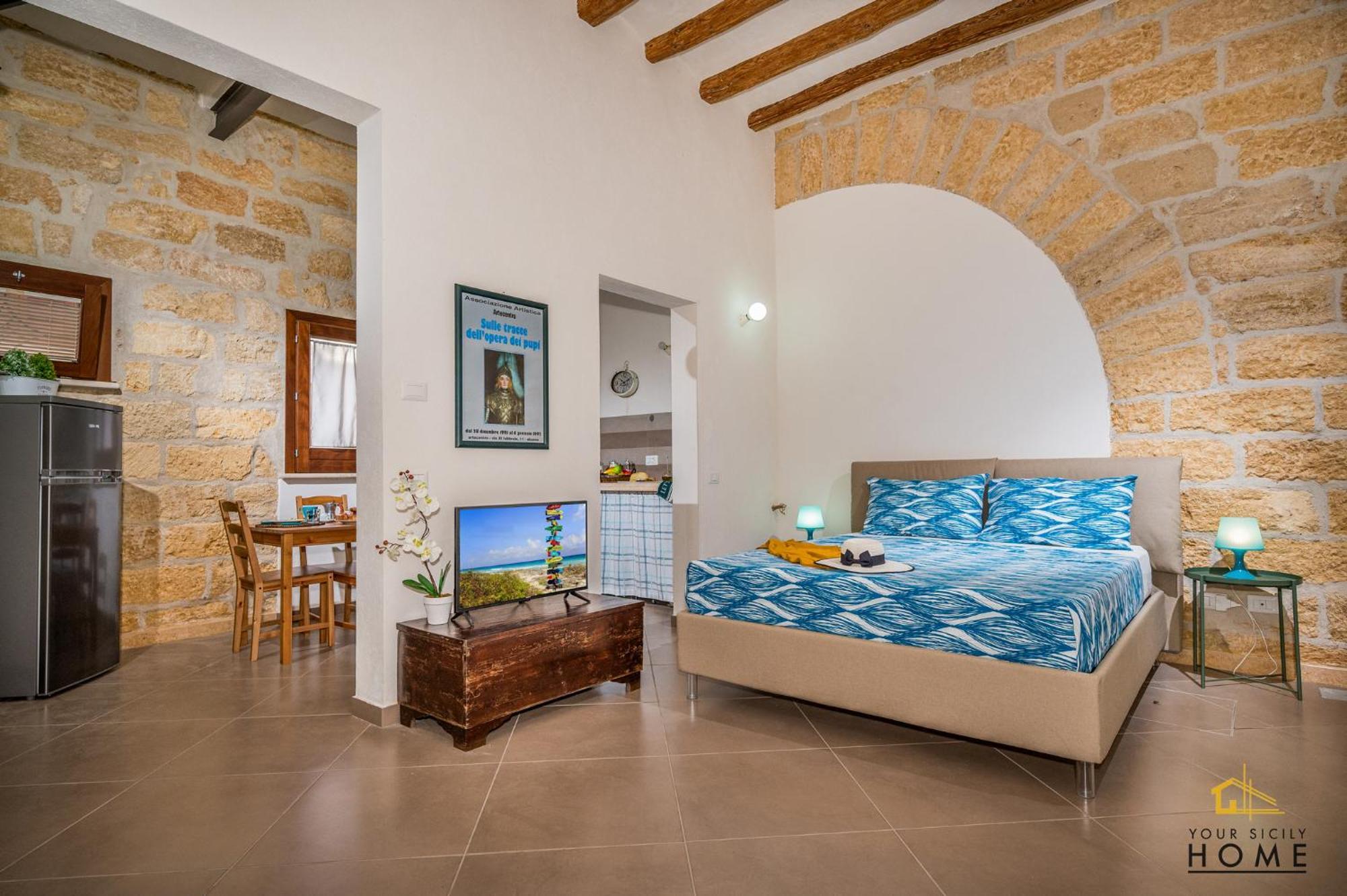 Casa Vacanze Peperoncino Castellammare del Golfo Dış mekan fotoğraf