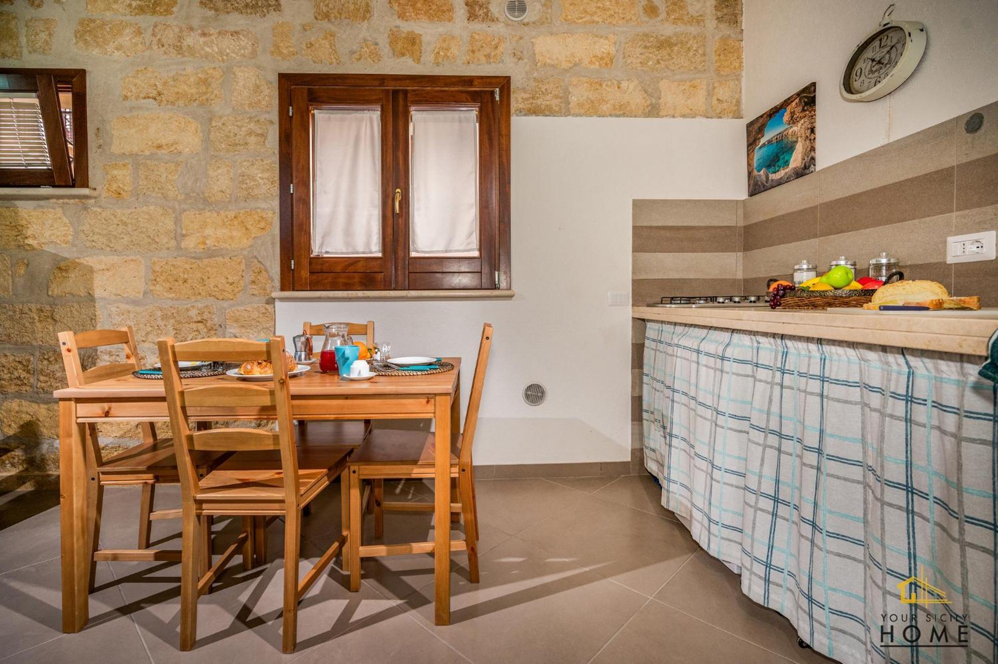 Casa Vacanze Peperoncino Castellammare del Golfo Dış mekan fotoğraf