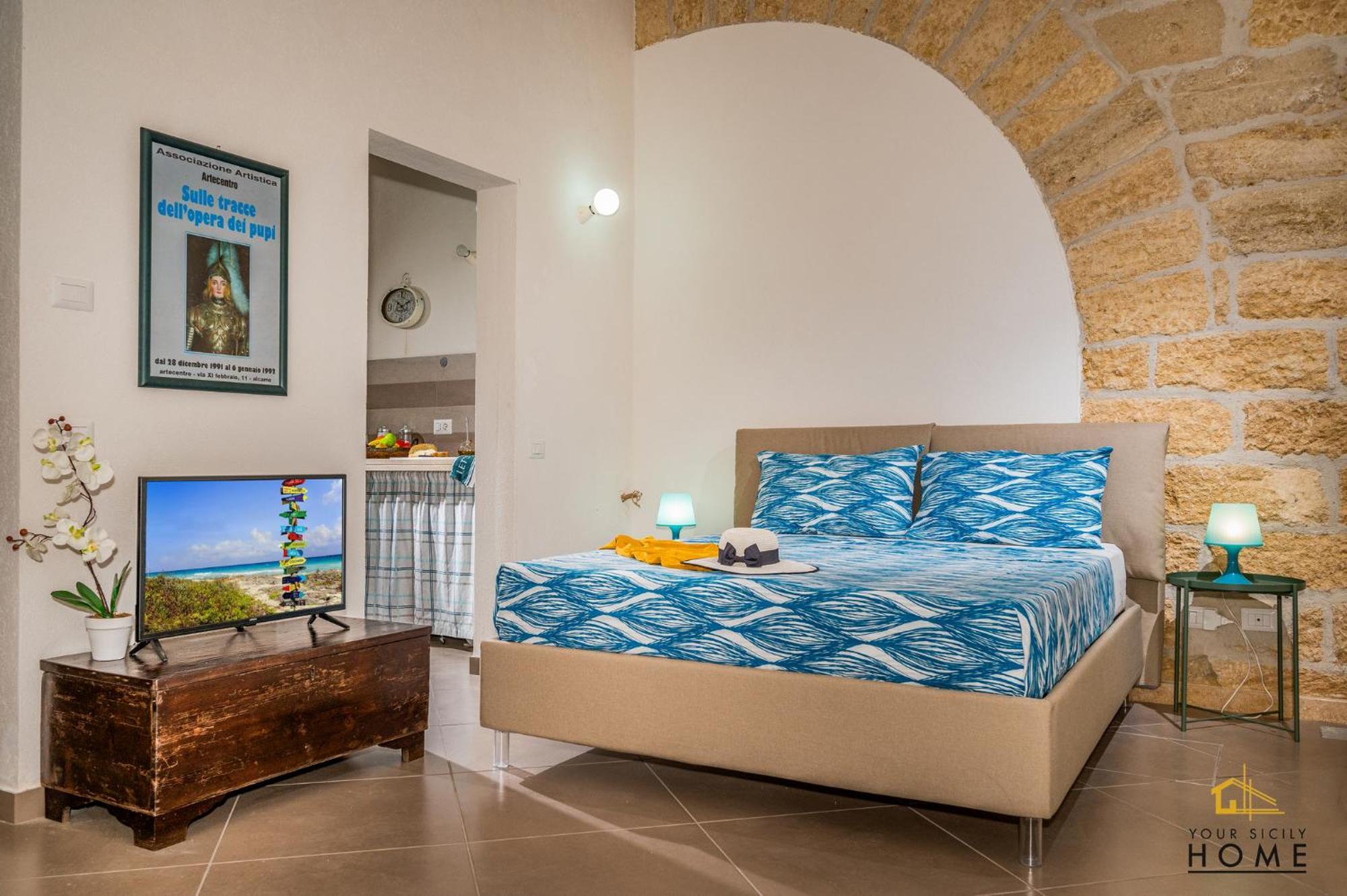 Casa Vacanze Peperoncino Castellammare del Golfo Dış mekan fotoğraf