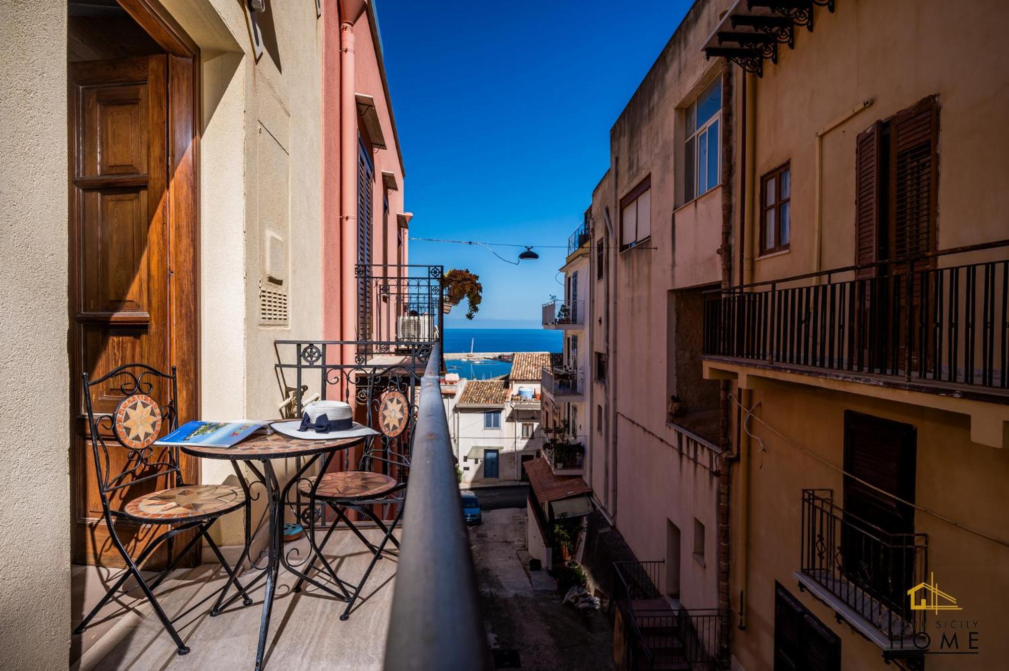 Casa Vacanze Peperoncino Castellammare del Golfo Dış mekan fotoğraf
