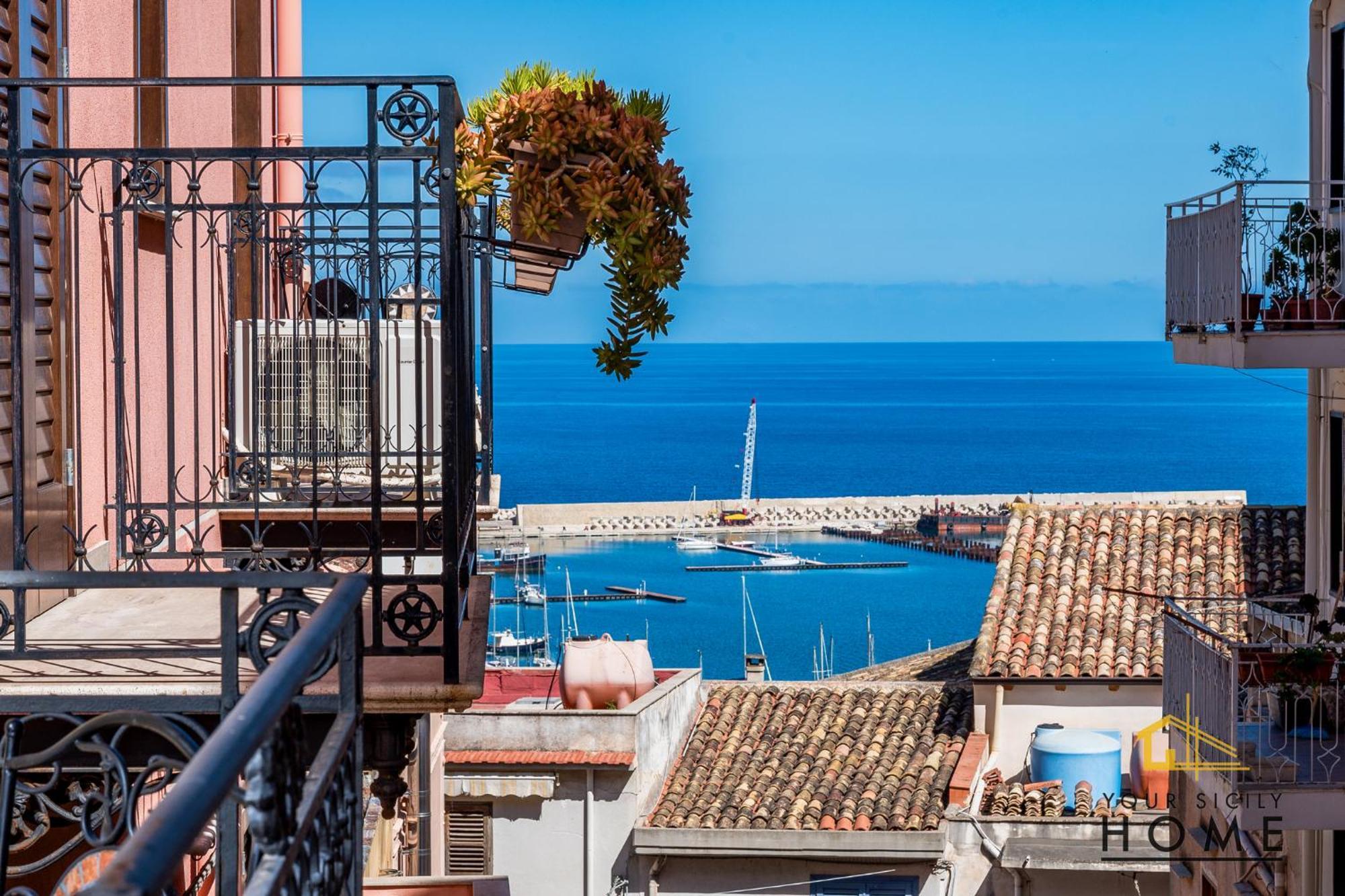 Casa Vacanze Peperoncino Castellammare del Golfo Dış mekan fotoğraf