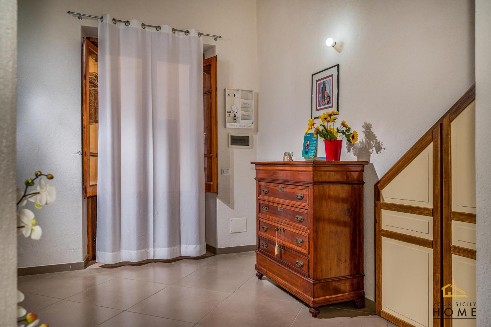 Casa Vacanze Peperoncino Castellammare del Golfo Dış mekan fotoğraf