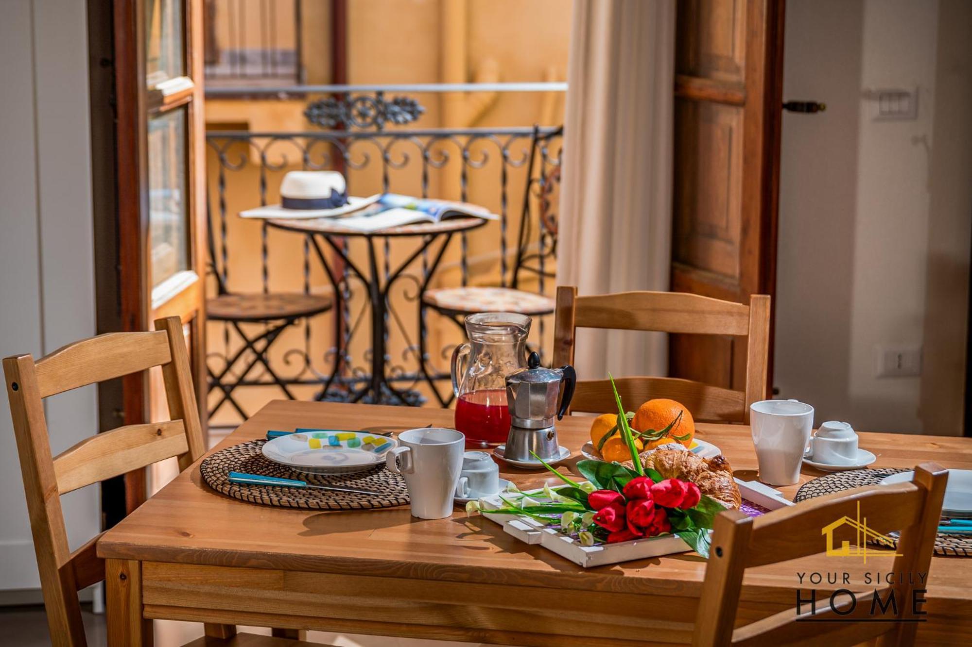Casa Vacanze Peperoncino Castellammare del Golfo Dış mekan fotoğraf