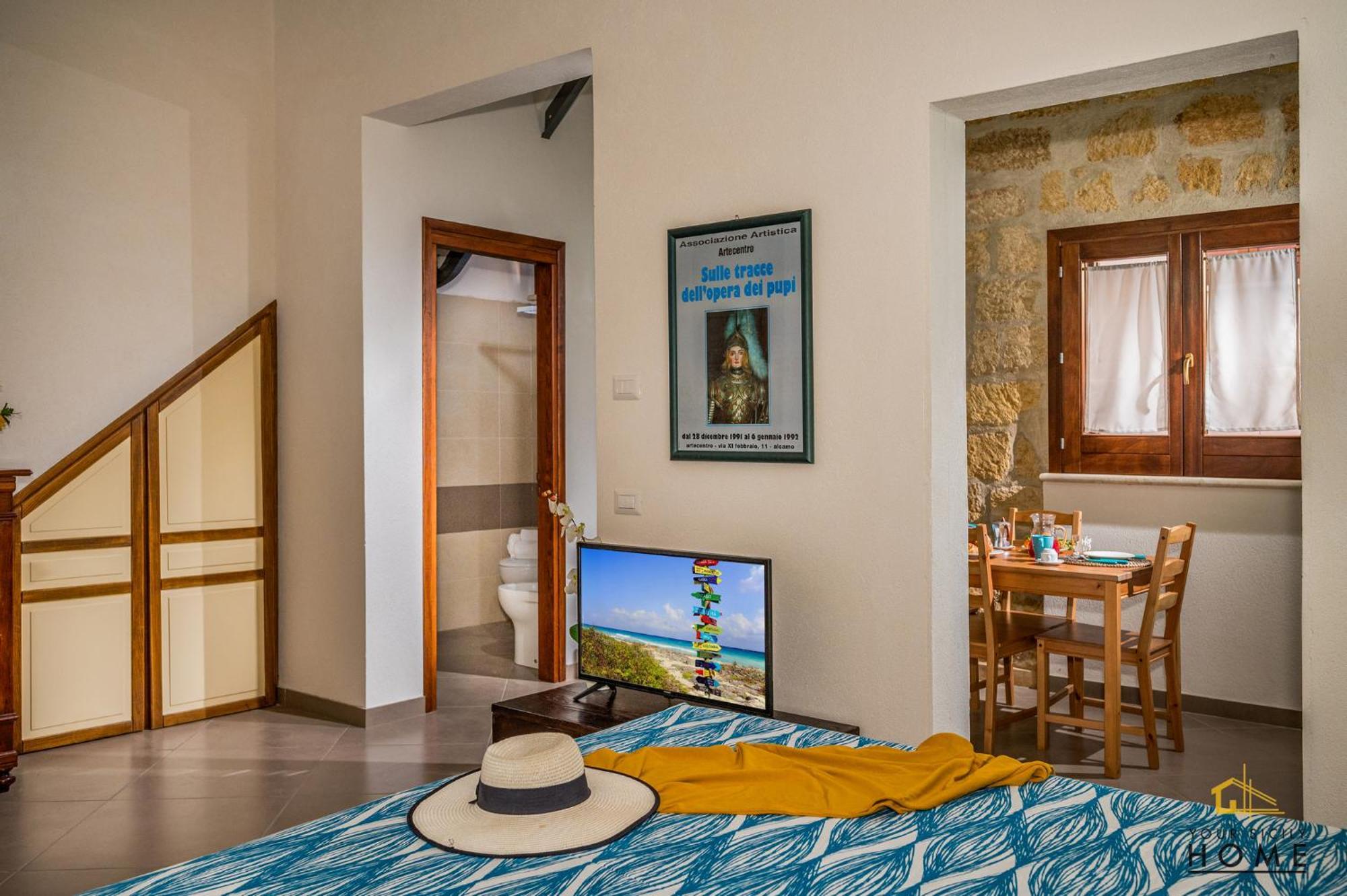 Casa Vacanze Peperoncino Castellammare del Golfo Dış mekan fotoğraf