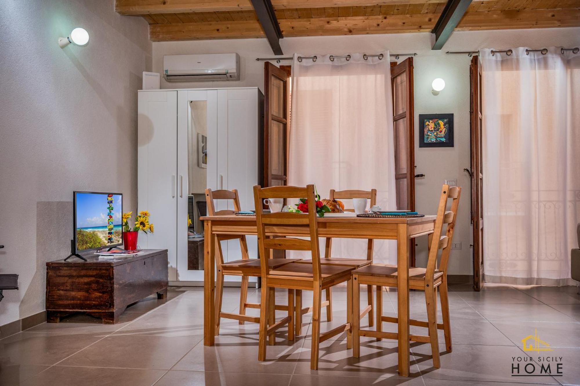 Casa Vacanze Peperoncino Castellammare del Golfo Dış mekan fotoğraf