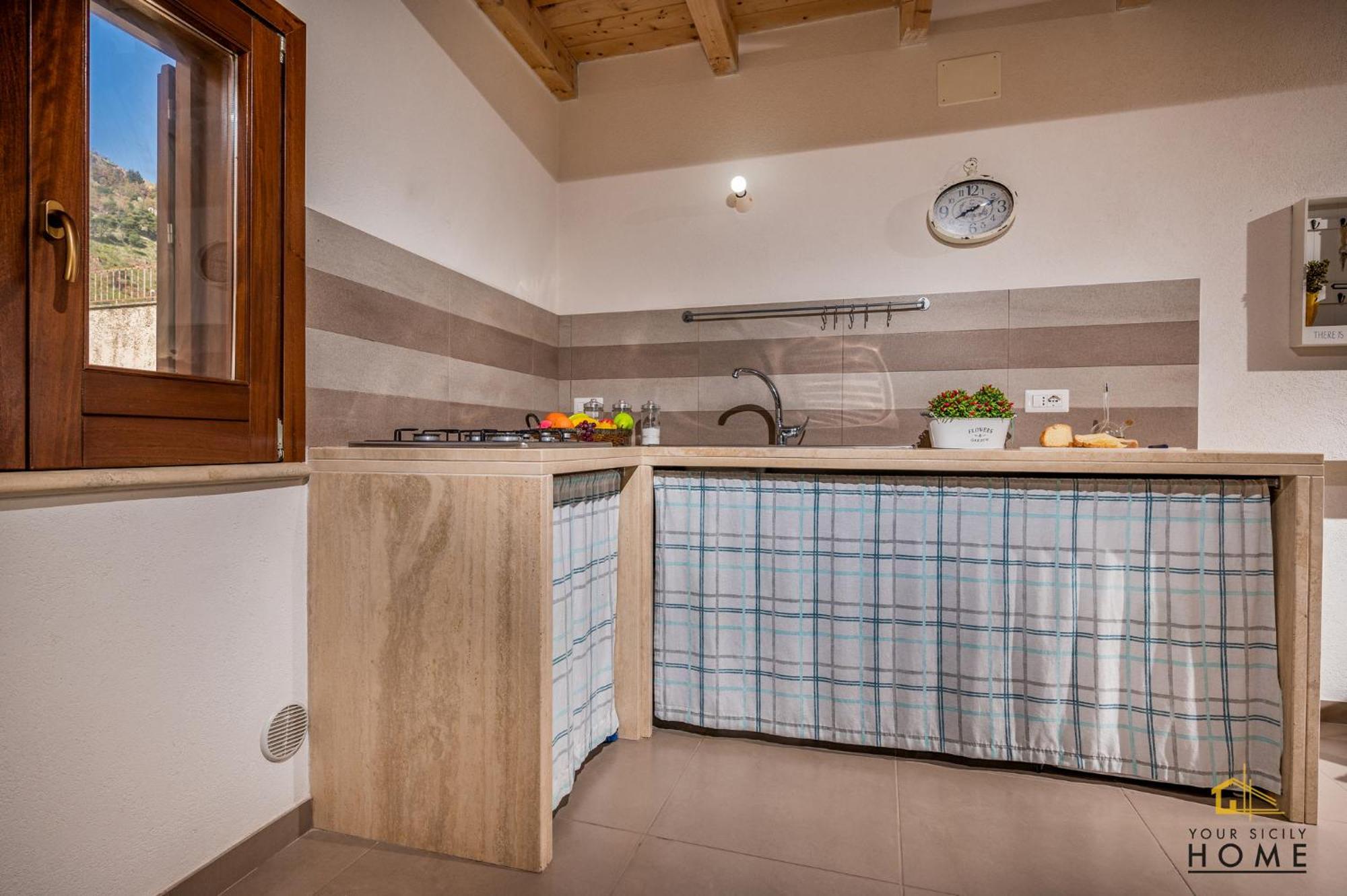 Casa Vacanze Peperoncino Castellammare del Golfo Dış mekan fotoğraf
